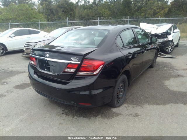 Photo 3 VIN: 2HGFB2F50DH592473 - HONDA CIVIC SDN 