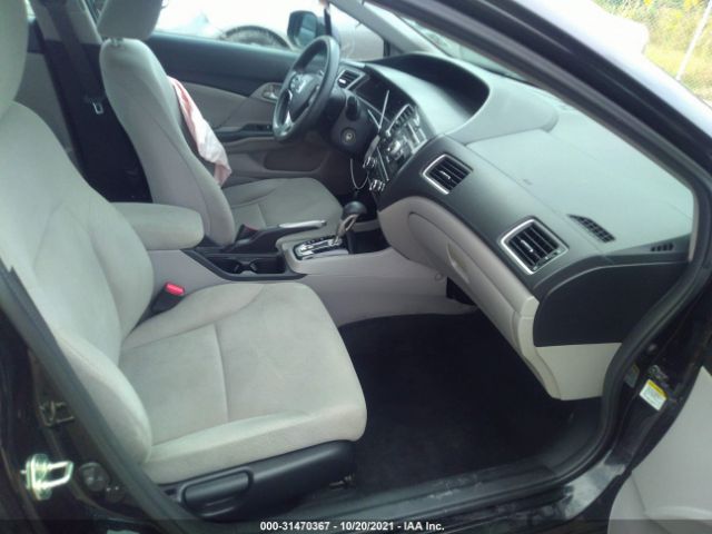 Photo 4 VIN: 2HGFB2F50DH592473 - HONDA CIVIC SDN 