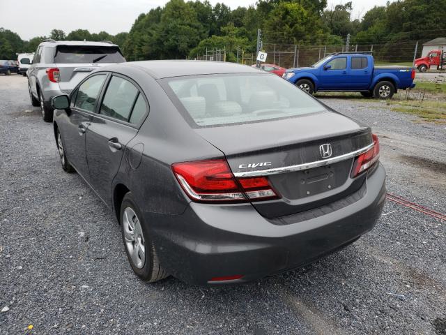 Photo 2 VIN: 2HGFB2F50DH595163 - HONDA CIVIC LX 