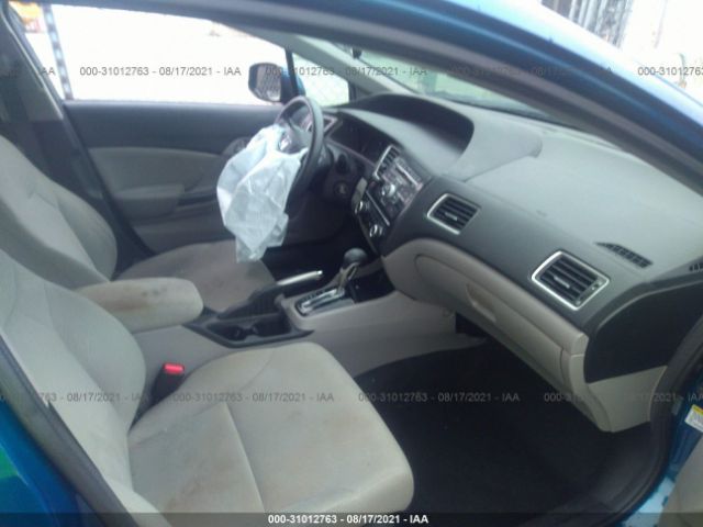 Photo 4 VIN: 2HGFB2F50DH599603 - HONDA CIVIC SDN 