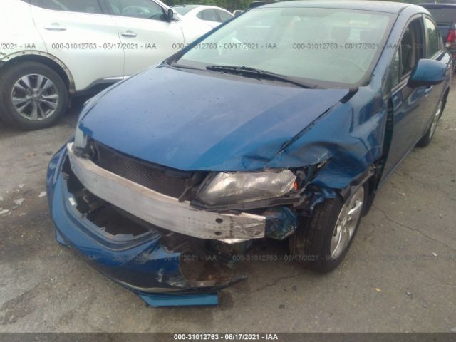 Photo 5 VIN: 2HGFB2F50DH599603 - HONDA CIVIC SDN 