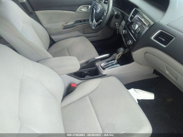 Photo 4 VIN: 2HGFB2F50DH601673 - HONDA CIVIC SDN 