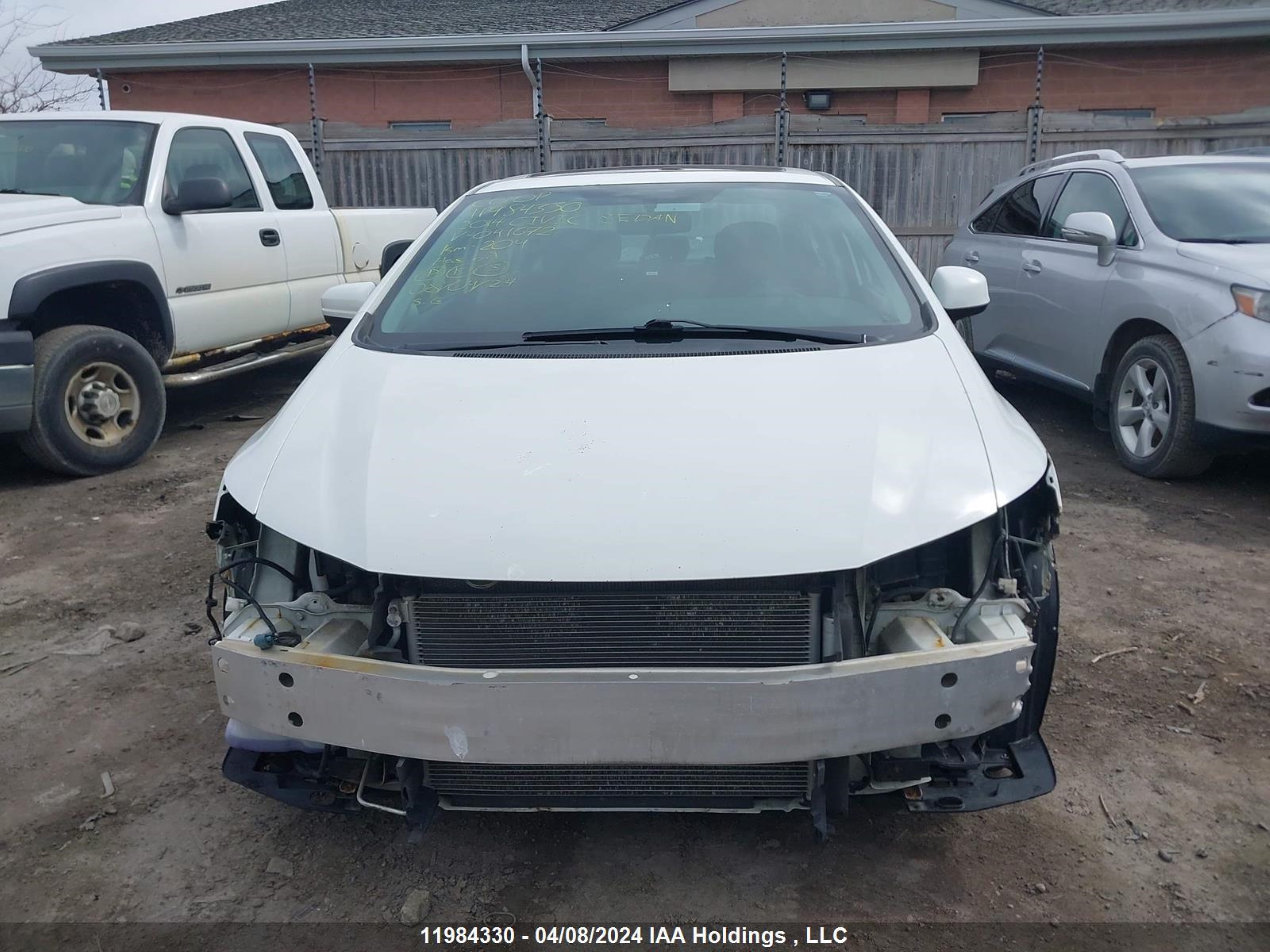 Photo 12 VIN: 2HGFB2F50EH041672 - HONDA CIVIC 