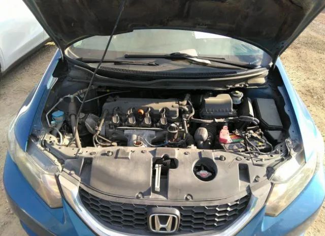 Photo 9 VIN: 2HGFB2F50EH500070 - HONDA CIVIC SEDAN 