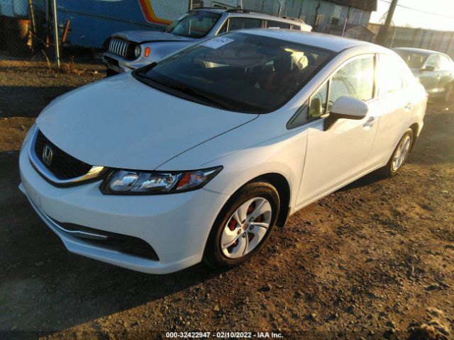 Photo 1 VIN: 2HGFB2F50EH501655 - HONDA CIVIC SEDAN 