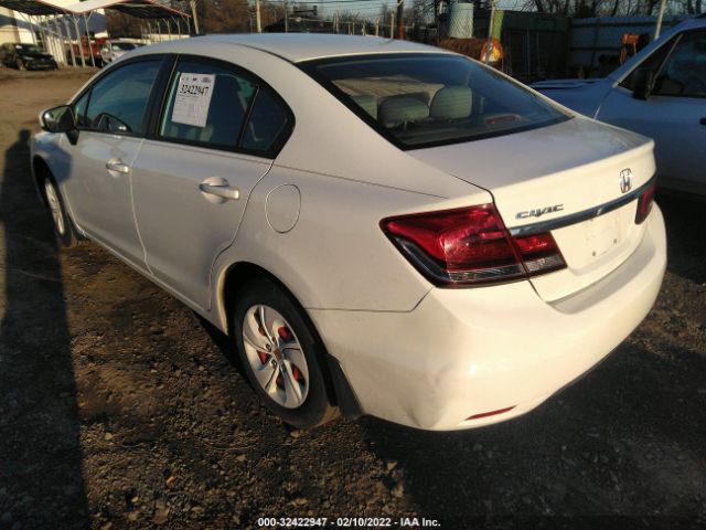 Photo 2 VIN: 2HGFB2F50EH501655 - HONDA CIVIC SEDAN 