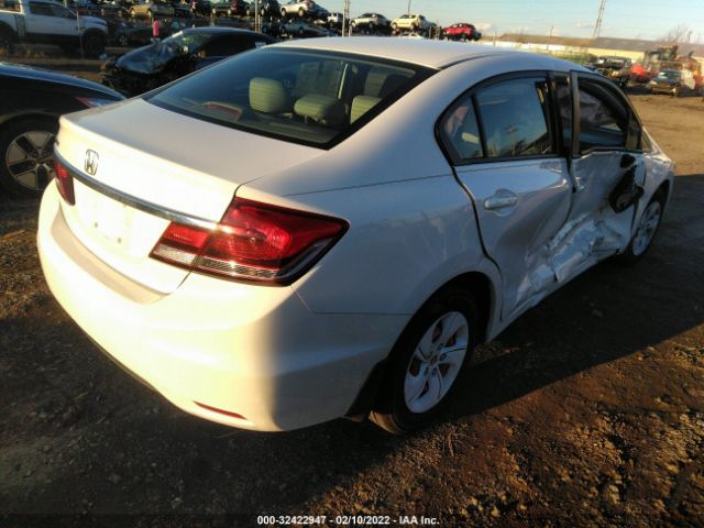 Photo 3 VIN: 2HGFB2F50EH501655 - HONDA CIVIC SEDAN 