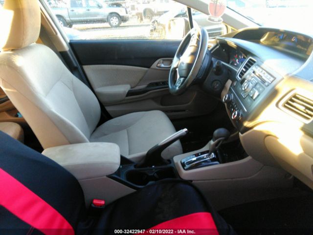 Photo 4 VIN: 2HGFB2F50EH501655 - HONDA CIVIC SEDAN 