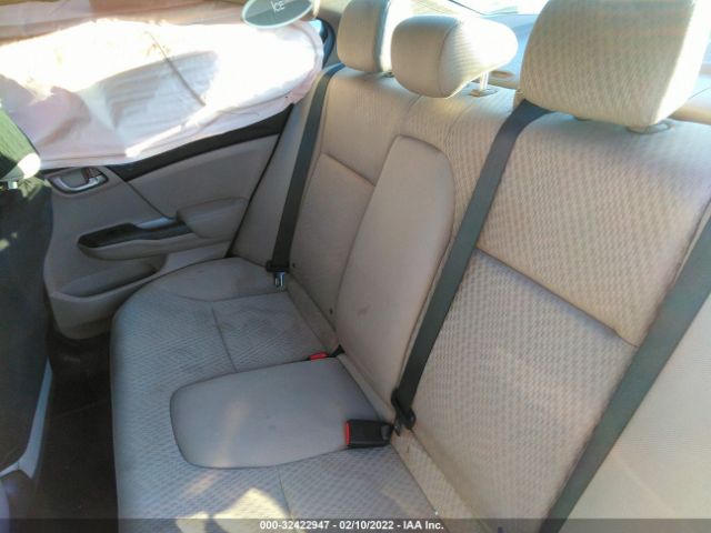 Photo 7 VIN: 2HGFB2F50EH501655 - HONDA CIVIC SEDAN 