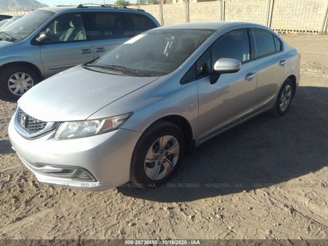 Photo 1 VIN: 2HGFB2F50EH503549 - HONDA CIVIC SEDAN 