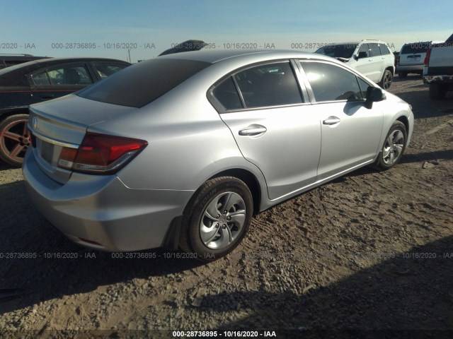 Photo 3 VIN: 2HGFB2F50EH503549 - HONDA CIVIC SEDAN 