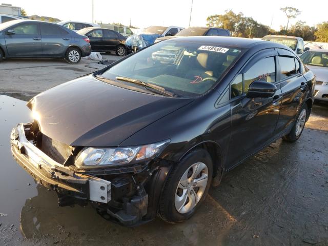 Photo 1 VIN: 2HGFB2F50EH510386 - HONDA CIVIC LX 