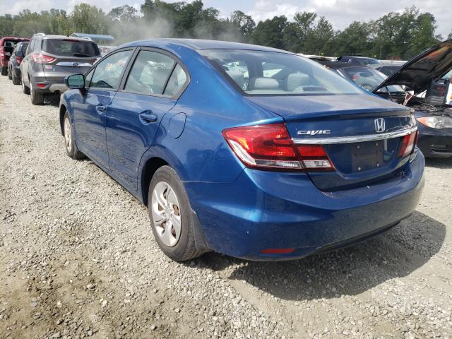 Photo 2 VIN: 2HGFB2F50EH511585 - HONDA CIVIC LX 