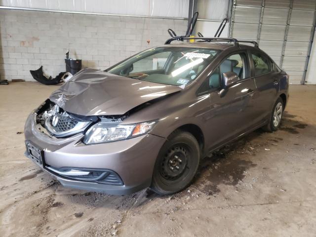 Photo 1 VIN: 2HGFB2F50EH512008 - HONDA CIVIC LX 