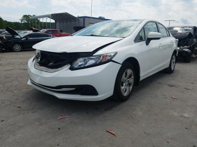 Photo 1 VIN: 2HGFB2F50EH514552 - HONDA CIVIC LX 