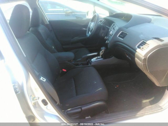 Photo 4 VIN: 2HGFB2F50EH517239 - HONDA CIVIC SEDAN 