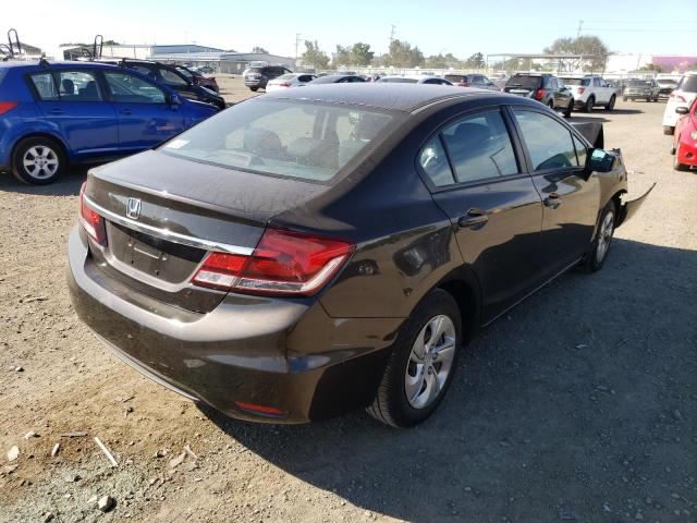 Photo 3 VIN: 2HGFB2F50EH517905 - HONDA CIVIC SEDAN 