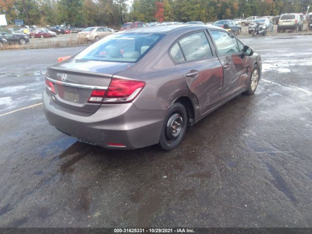 Photo 3 VIN: 2HGFB2F50EH526295 - HONDA CIVIC SEDAN 