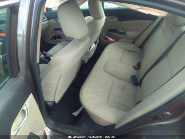 Photo 7 VIN: 2HGFB2F50EH526295 - HONDA CIVIC SEDAN 