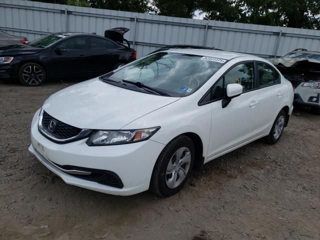 Photo 1 VIN: 2HGFB2F50EH528743 - HONDA CIVIC LX 