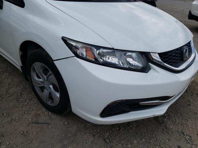 Photo 8 VIN: 2HGFB2F50EH528743 - HONDA CIVIC LX 