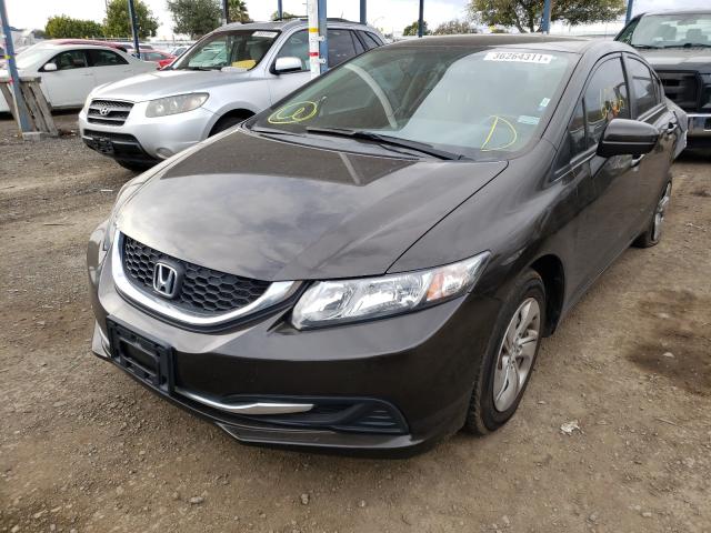 Photo 1 VIN: 2HGFB2F50EH529780 - HONDA CIVIC LX 