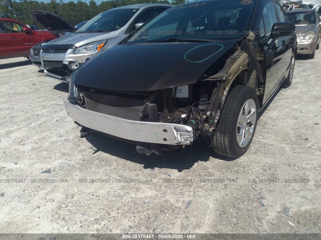 Photo 5 VIN: 2HGFB2F50EH533750 - HONDA CIVIC SEDAN 