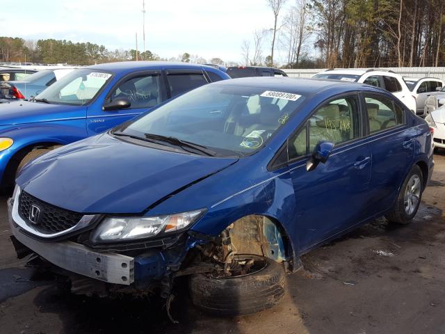 Photo 1 VIN: 2HGFB2F50EH544053 - HONDA CIVIC LX 