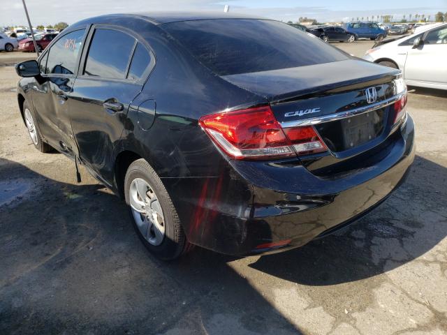 Photo 2 VIN: 2HGFB2F50EH549866 - HONDA CIVIC LX 