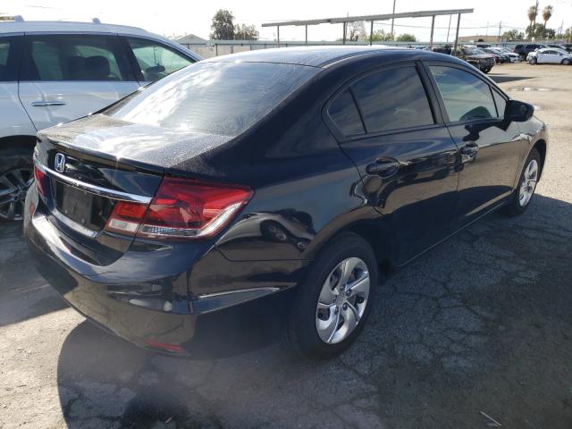 Photo 3 VIN: 2HGFB2F50EH549866 - HONDA CIVIC LX 