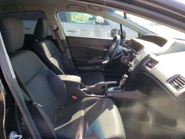 Photo 4 VIN: 2HGFB2F50EH549866 - HONDA CIVIC LX 