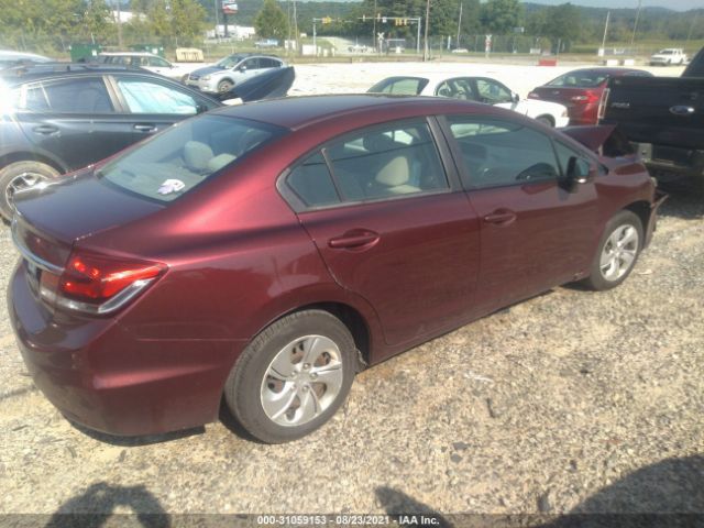 Photo 3 VIN: 2HGFB2F50EH552234 - HONDA CIVIC SEDAN 