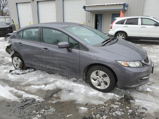 Photo 3 VIN: 2HGFB2F50EH555280 - HONDA CIVIC LX 