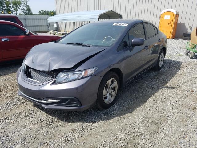 Photo 1 VIN: 2HGFB2F50EH557109 - HONDA CIVIC LX 