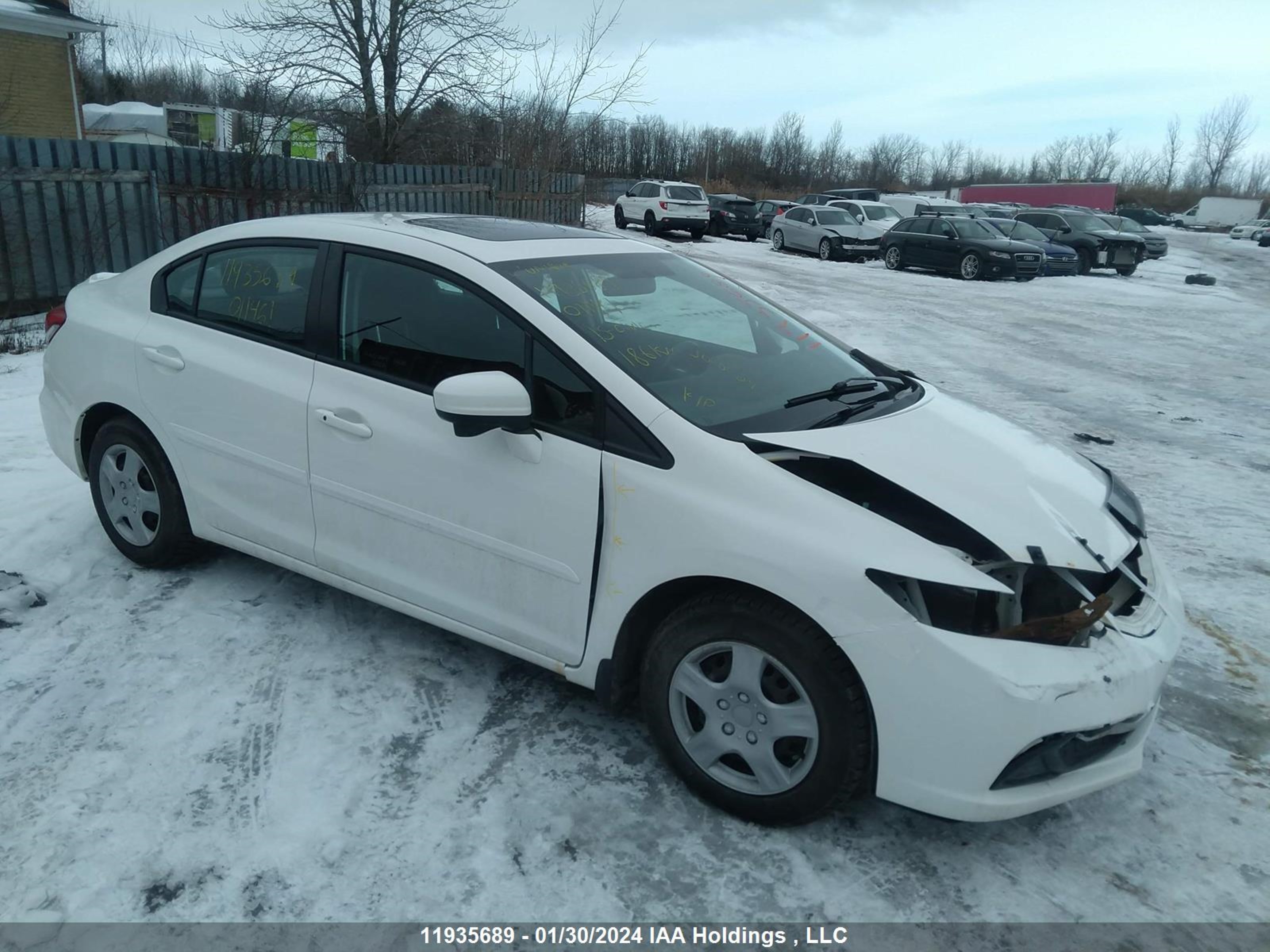 Photo 0 VIN: 2HGFB2F50FH011461 - HONDA CIVIC 