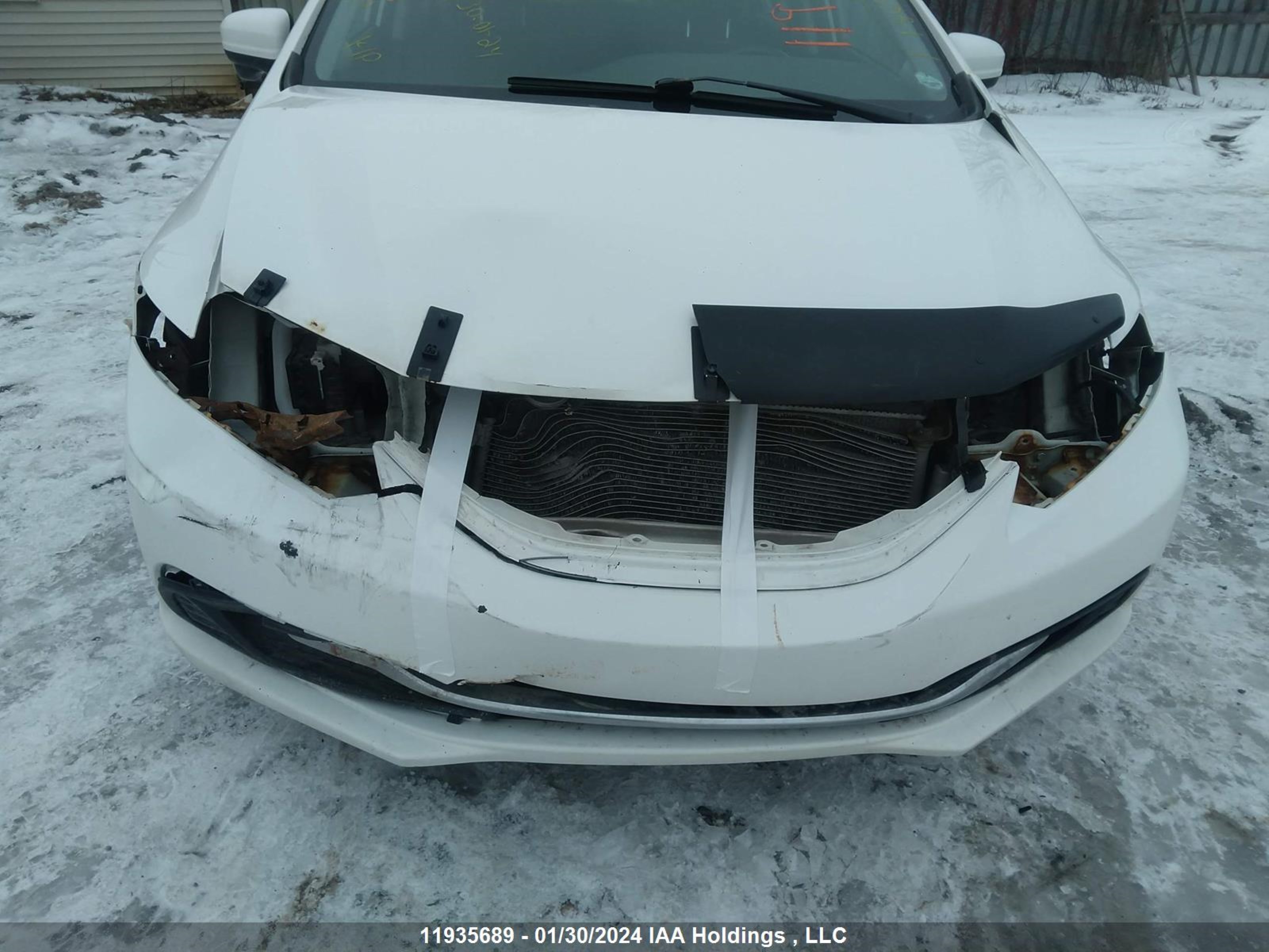 Photo 5 VIN: 2HGFB2F50FH011461 - HONDA CIVIC 