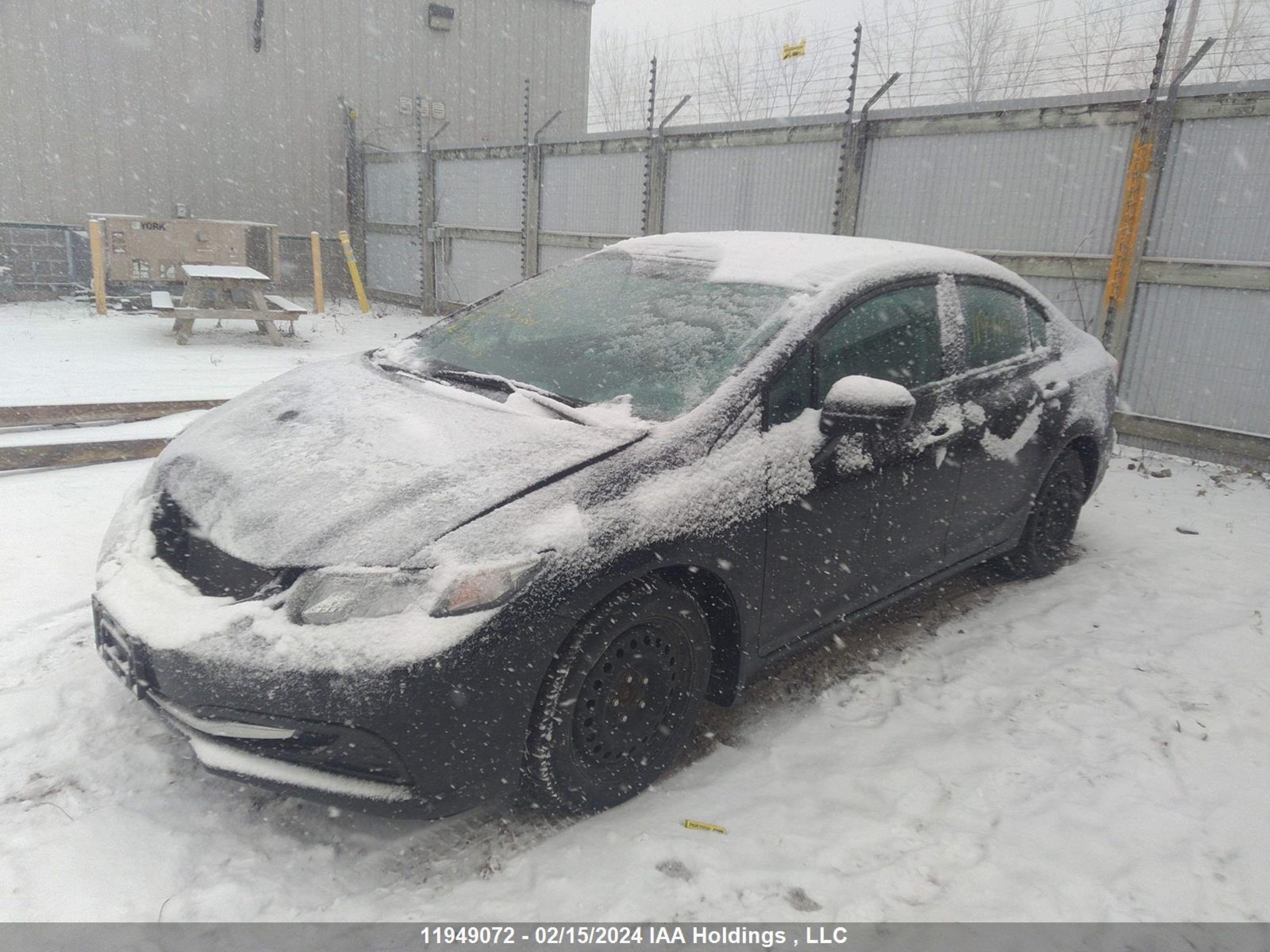 Photo 1 VIN: 2HGFB2F50FH025201 - HONDA CIVIC 