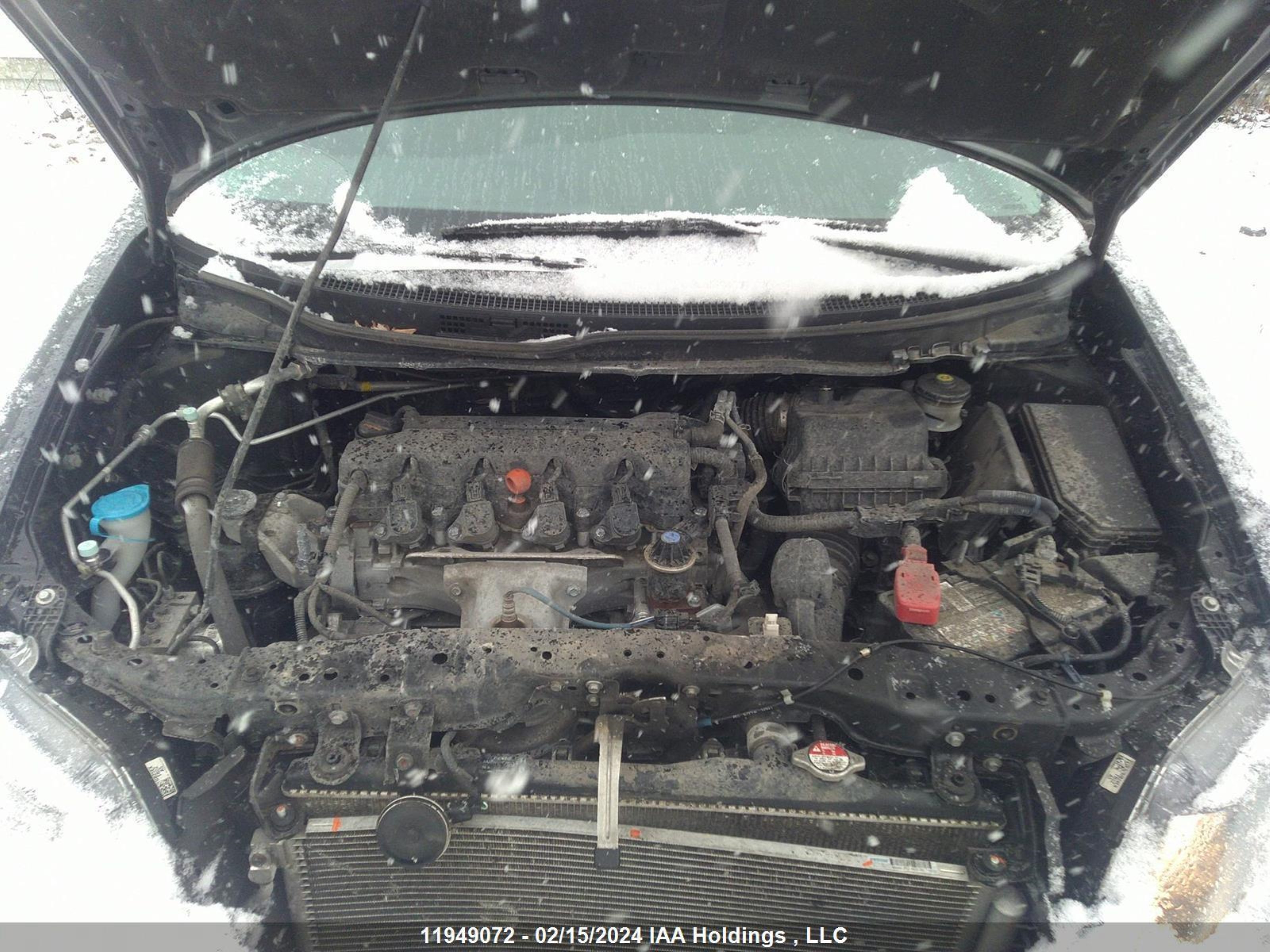 Photo 9 VIN: 2HGFB2F50FH025201 - HONDA CIVIC 