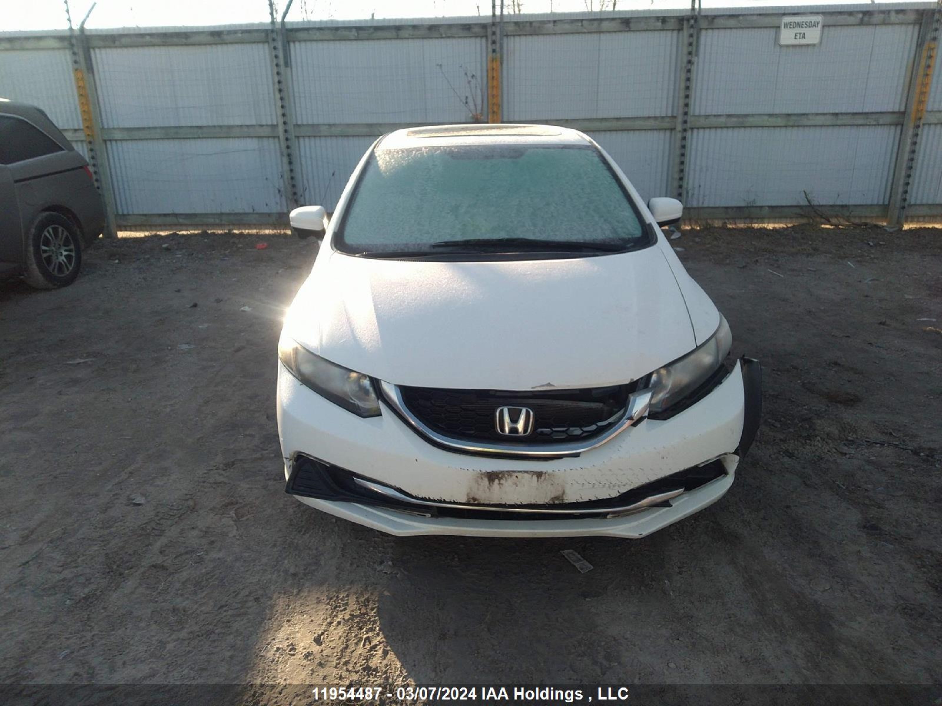 Photo 11 VIN: 2HGFB2F50FH028406 - HONDA CIVIC 