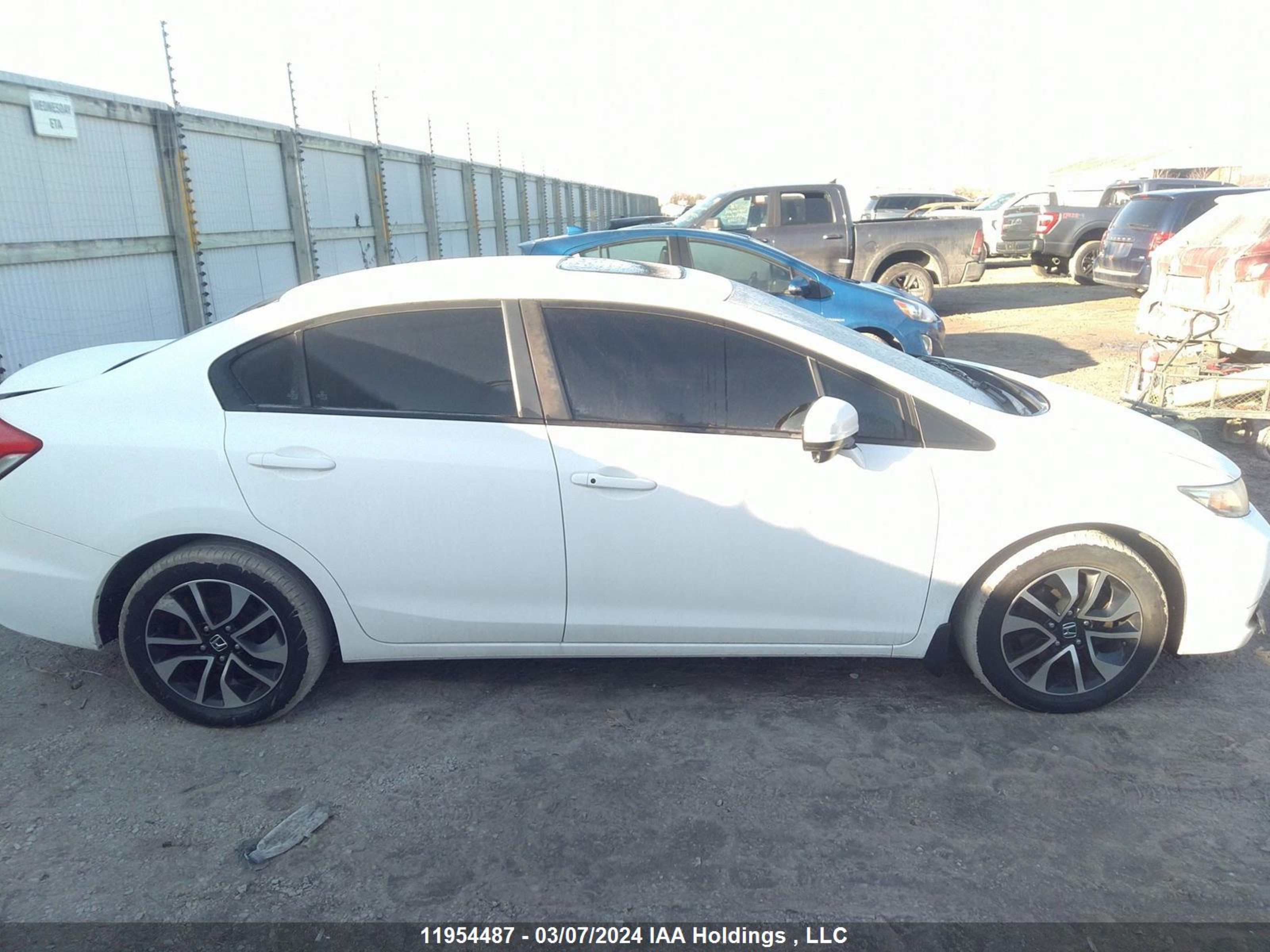 Photo 12 VIN: 2HGFB2F50FH028406 - HONDA CIVIC 