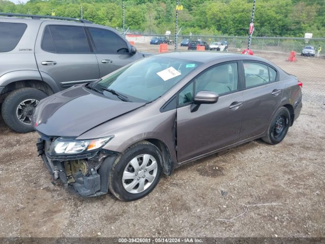 Photo 1 VIN: 2HGFB2F50FH510406 - HONDA CIVIC 