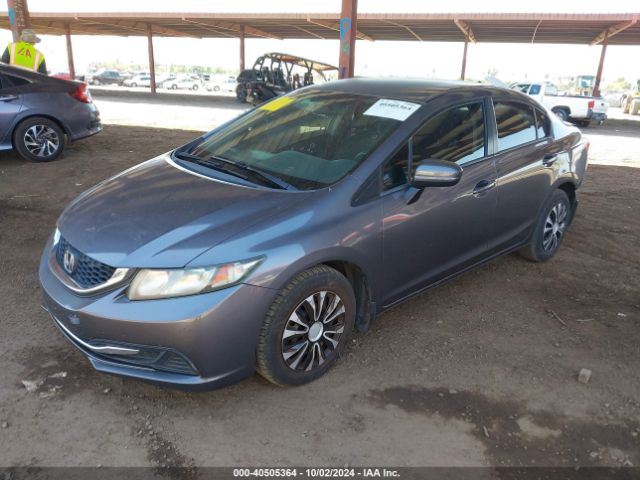 Photo 1 VIN: 2HGFB2F50FH513533 - HONDA CIVIC 