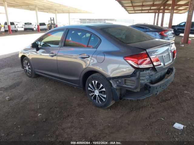 Photo 2 VIN: 2HGFB2F50FH513533 - HONDA CIVIC 