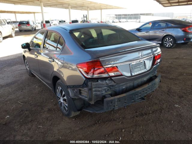 Photo 5 VIN: 2HGFB2F50FH513533 - HONDA CIVIC 