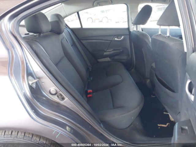 Photo 7 VIN: 2HGFB2F50FH513533 - HONDA CIVIC 