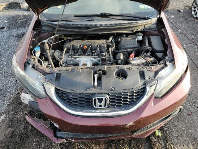 Photo 10 VIN: 2HGFB2F50FH514357 - HONDA CIVIC LX 