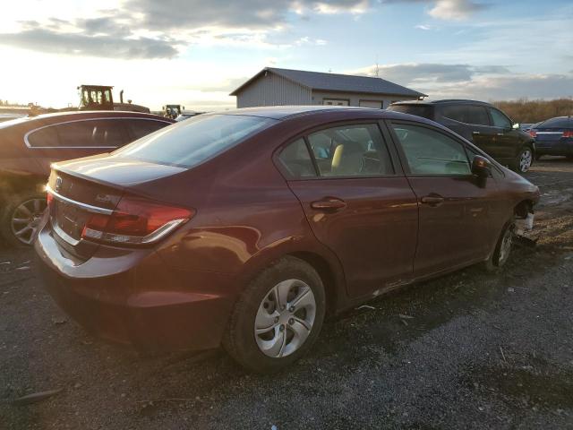 Photo 2 VIN: 2HGFB2F50FH514357 - HONDA CIVIC LX 