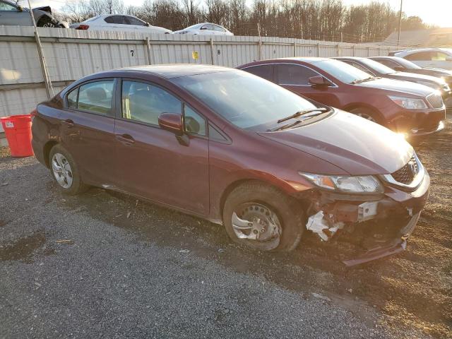 Photo 3 VIN: 2HGFB2F50FH514357 - HONDA CIVIC LX 