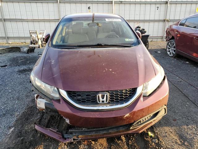 Photo 4 VIN: 2HGFB2F50FH514357 - HONDA CIVIC LX 