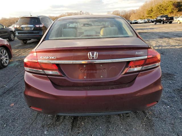 Photo 5 VIN: 2HGFB2F50FH514357 - HONDA CIVIC LX 